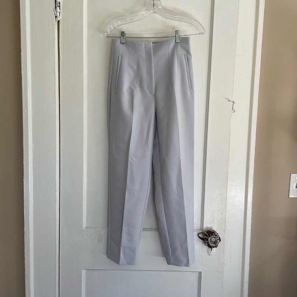 Zara high waist trousers size S
